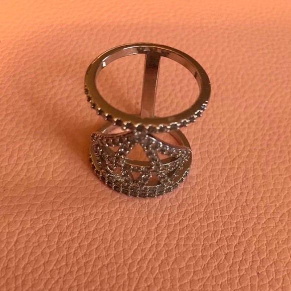 Silver ring - Picture 3 of 4